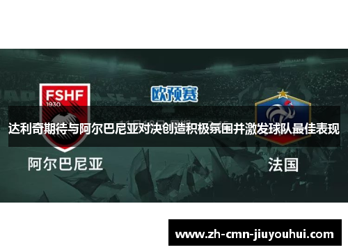 达利奇期待与阿尔巴尼亚对决创造积极氛围并激发球队最佳表现